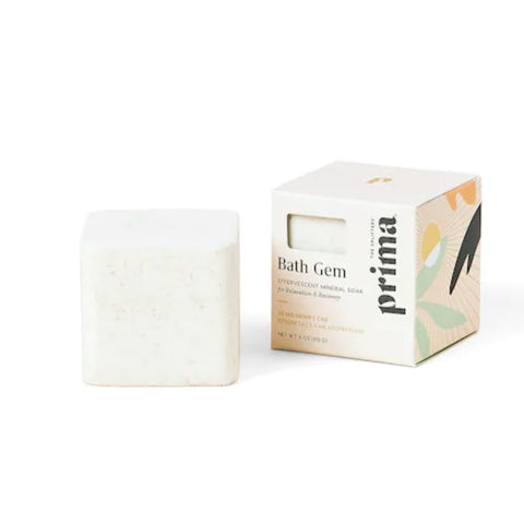 Prima Bath Gem CBD Bath Soak for Relaxation & Recovery