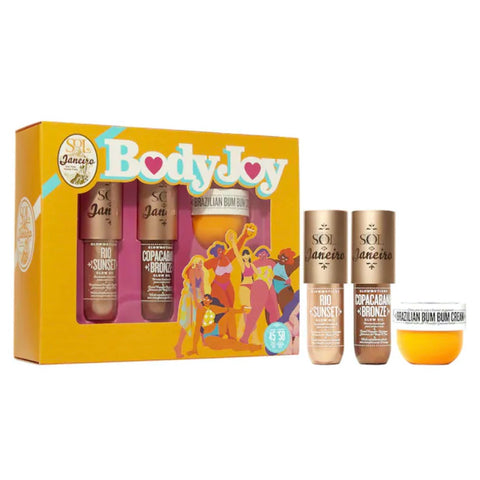 Sol de Janeiro Brazilian Bum Bum Cream + Glowmotions Limited Edition Set