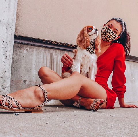 Follow Queen Daisy and Monikah on Instagram for all the glam and dog mom style you can handle.