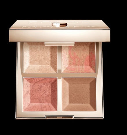 BECCA x Khloe Kardashian & Malika Haqq Bronze, Blush & Glow Palette