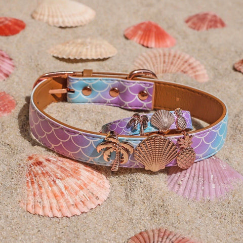 A FriendshipCollar summer fave: The Mermaid Tails and Shell charm combination