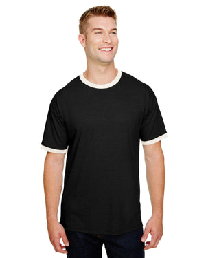 Champion Adult Triblend Ringer T-Shirt - CP65