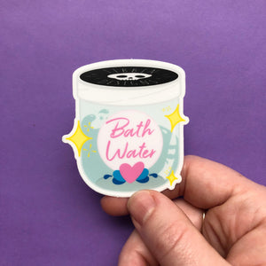 Bath Water Sticker - Tibbin Designs