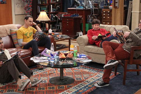 BankhoesDiscounter Big Bang Theory Bankhoes