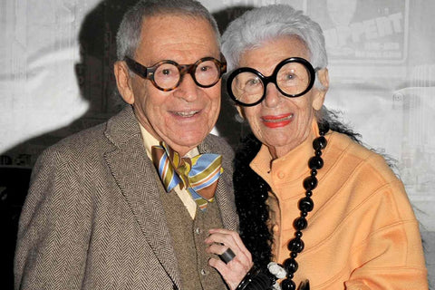 BankhoesDiscounter Carl Iris Apfel