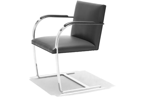 BankhoesDiscounter brno chair flat bar frame ludwig mies van der rohe knoll Stoelhoes