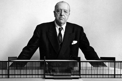 BankhoesDiscounter mies van der rohe pioneer modernist architect
