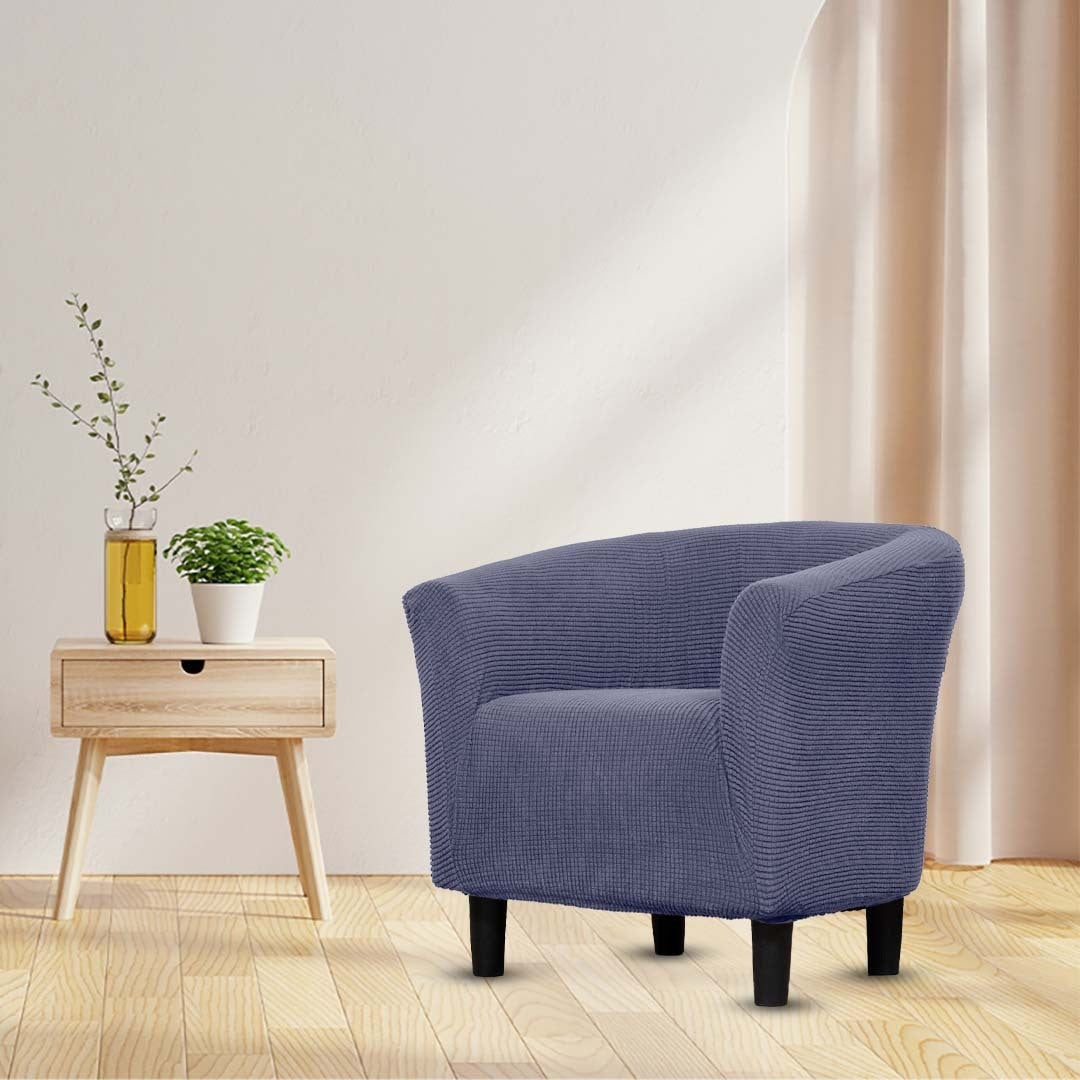 deeltje ongerustheid ontrouw Knitted Club Fauteuil Hoes – BankhoesDiscounter