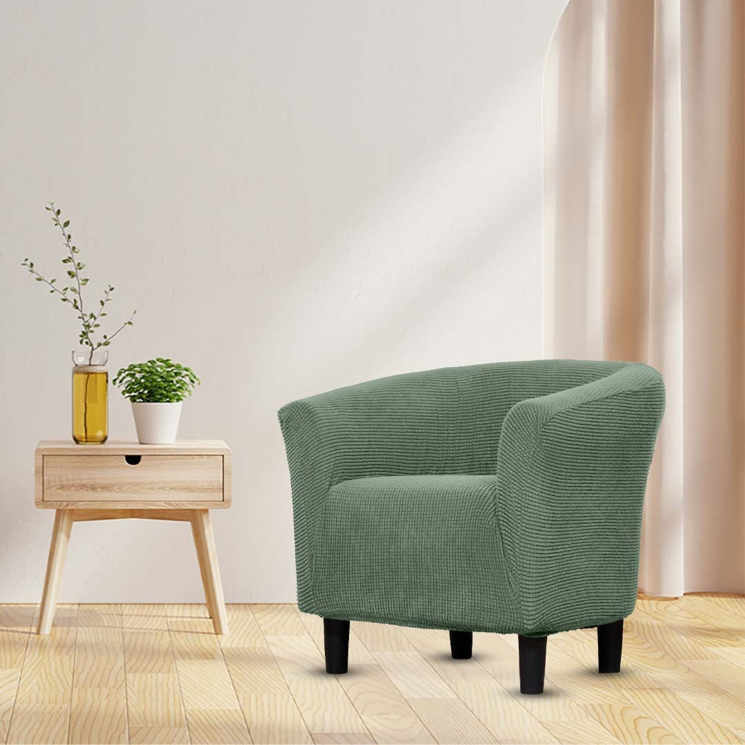 Arthur Lagere school Parelachtig Knitted Club Fauteuil Hoes – BankhoesDiscounter