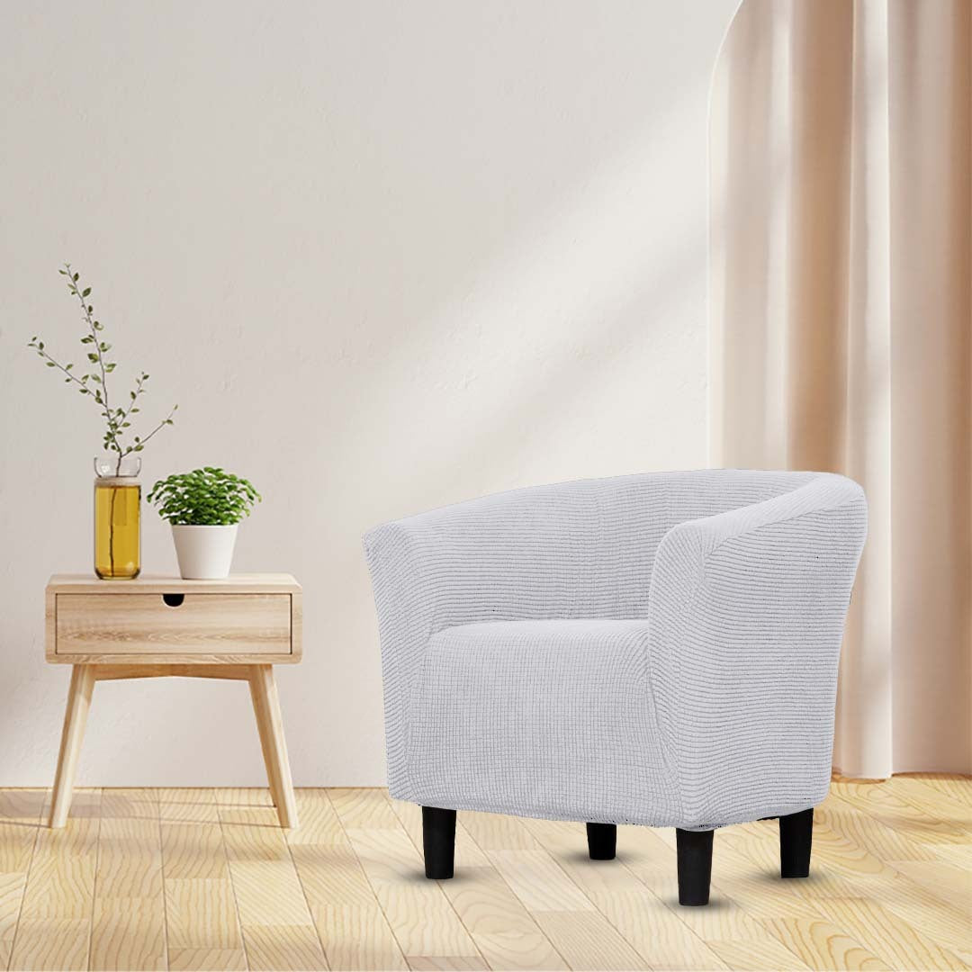 deeltje ongerustheid ontrouw Knitted Club Fauteuil Hoes – BankhoesDiscounter