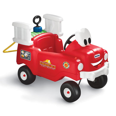 cozy coupe fire truck