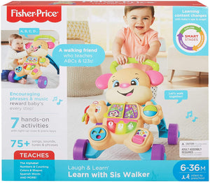 fisher price learn with sis walker