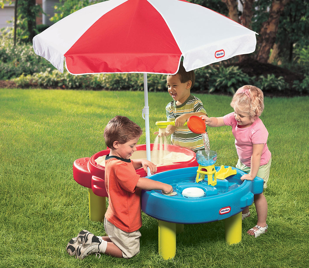 little tikes sand & sea play table