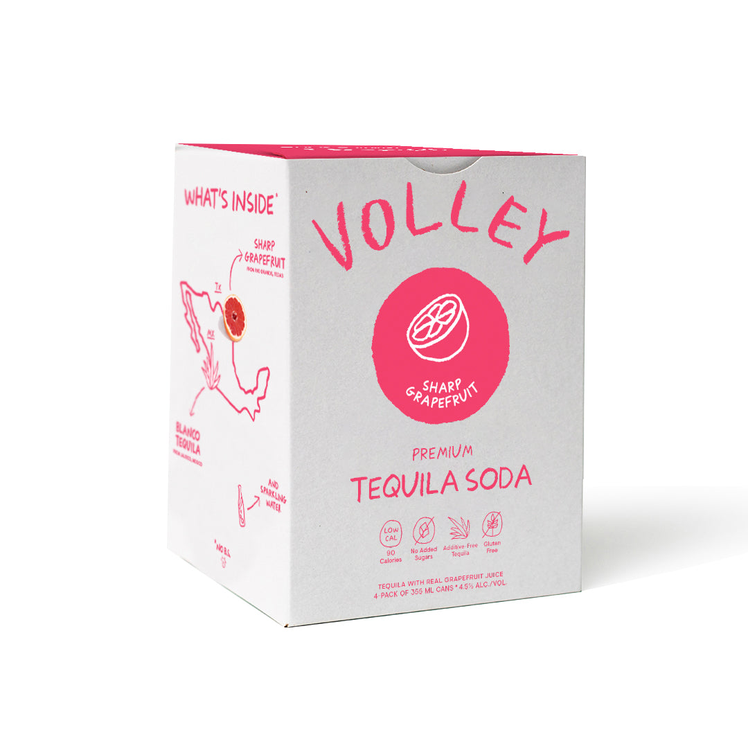 Volley Tequila Seltzer