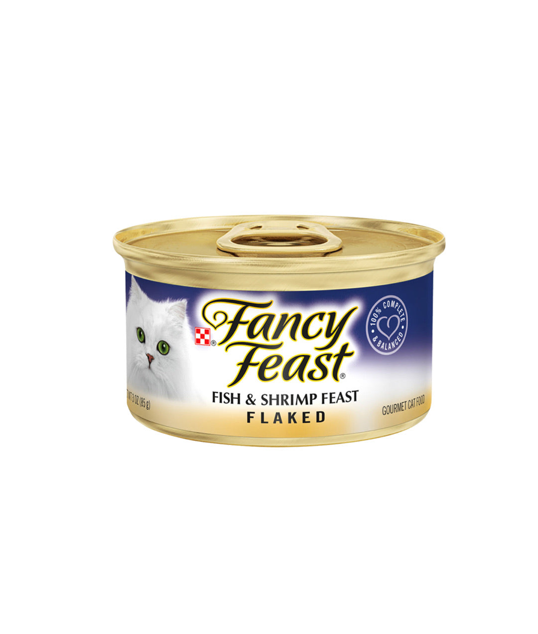 fancy feast flaked tuna feast