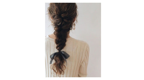 Curly fish braid