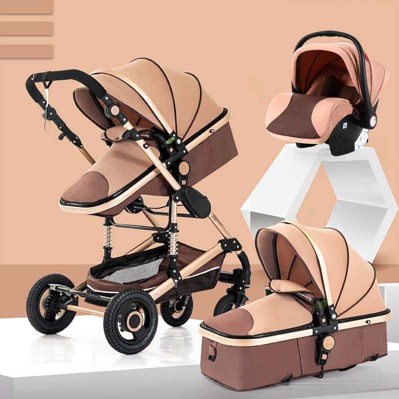 three in one baby stroller