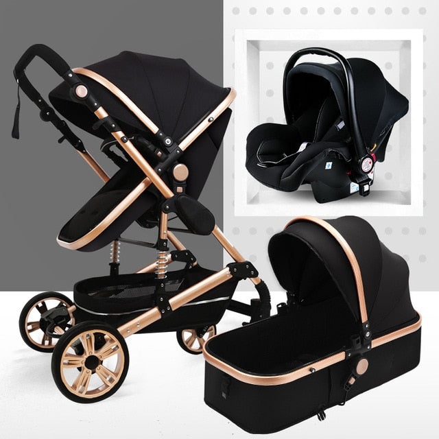 what is a 3 in 1 stroller