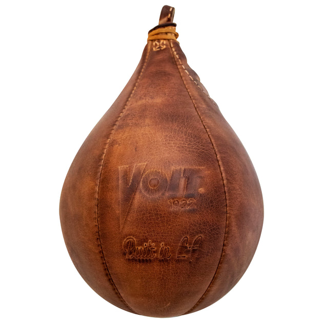 Voit 1922 Legacy Collection, Natural Tanned Leather, Boxing Speed Bag ...