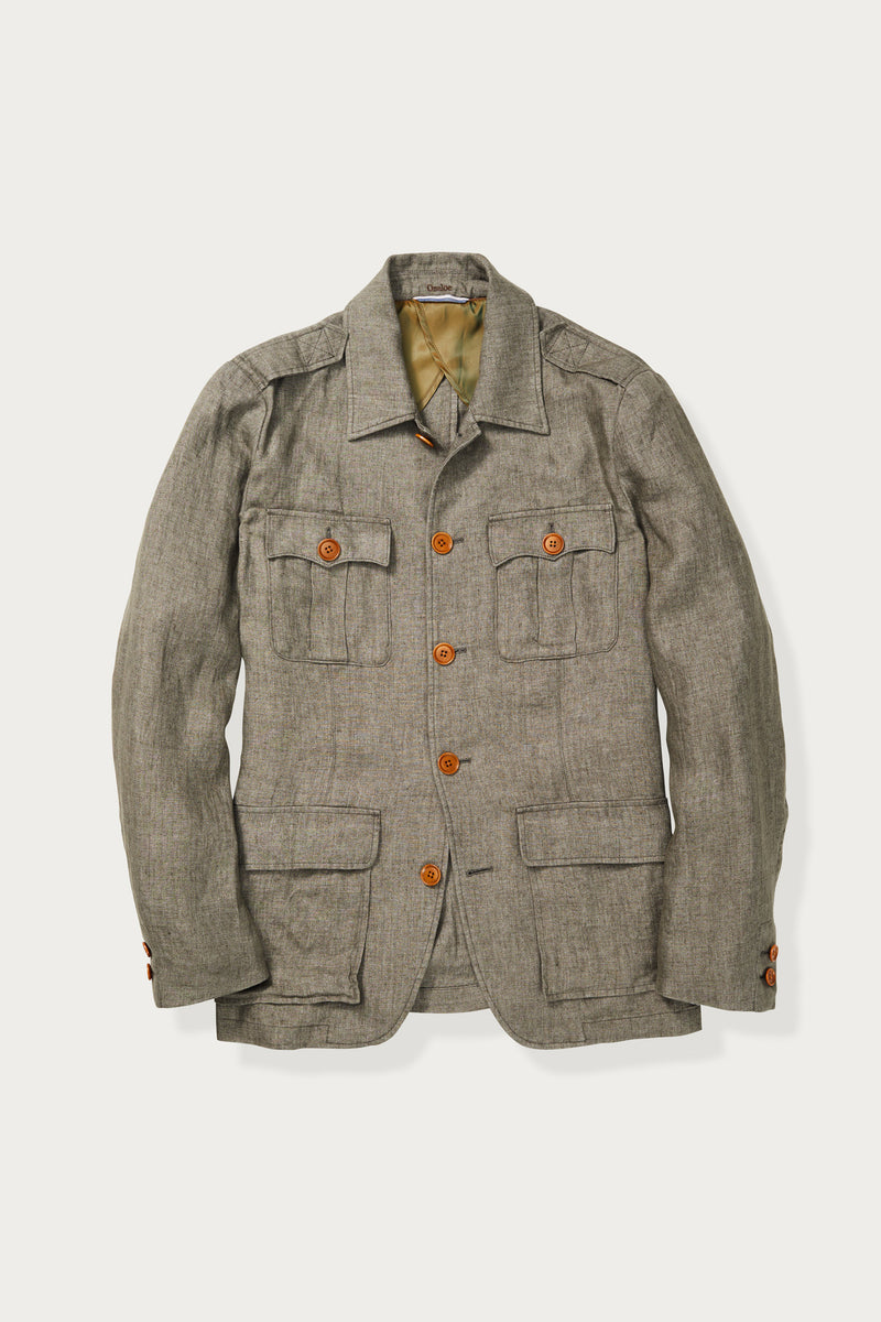 NIGEL CABOURN linen engineer jacket bckediri.beacukai.go.id