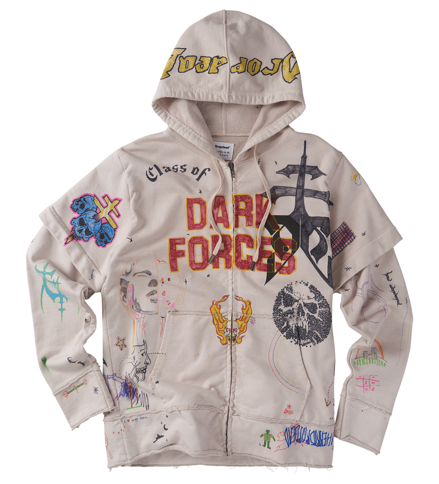 2022発売 DROP DEAD ドロップデッド ☆ SOLSTICE jacket