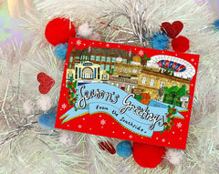 Seasons greetings fae the Southside Christmas card