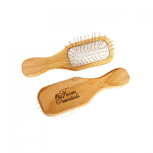 Goat Hair Bristle Pastry/Basting Brush with Wooden Handle