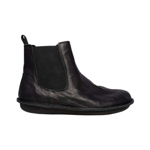 HELSINKI Leather Preto Black/Black - VIBAe