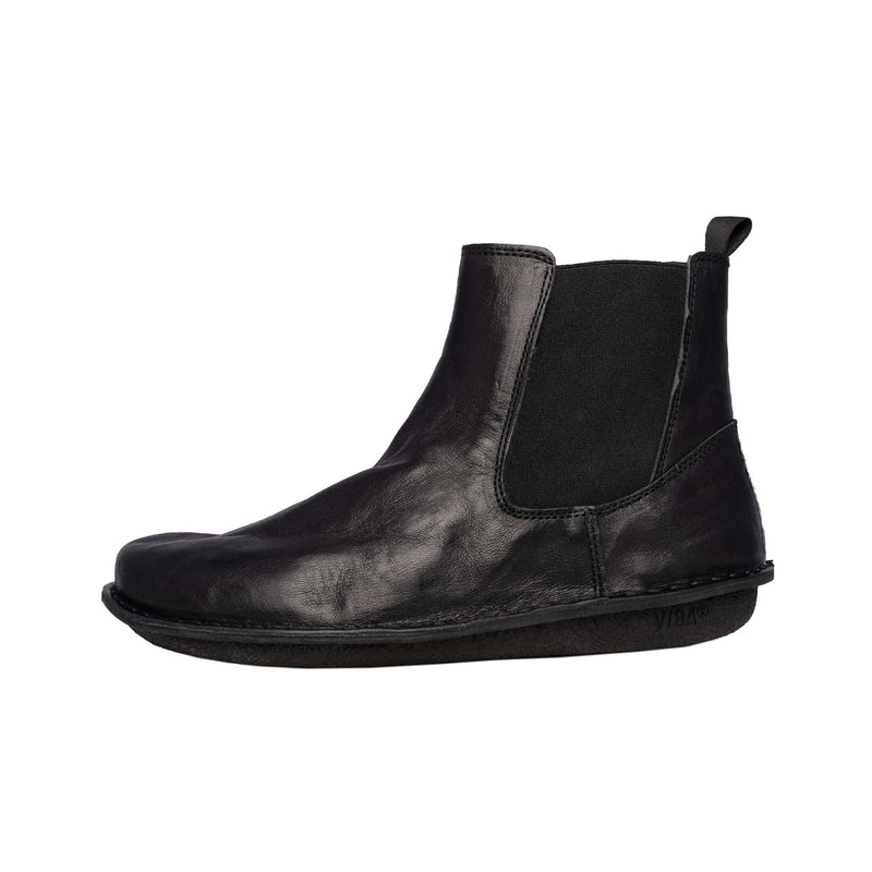 HELSINKI Leather Preto Black/Black