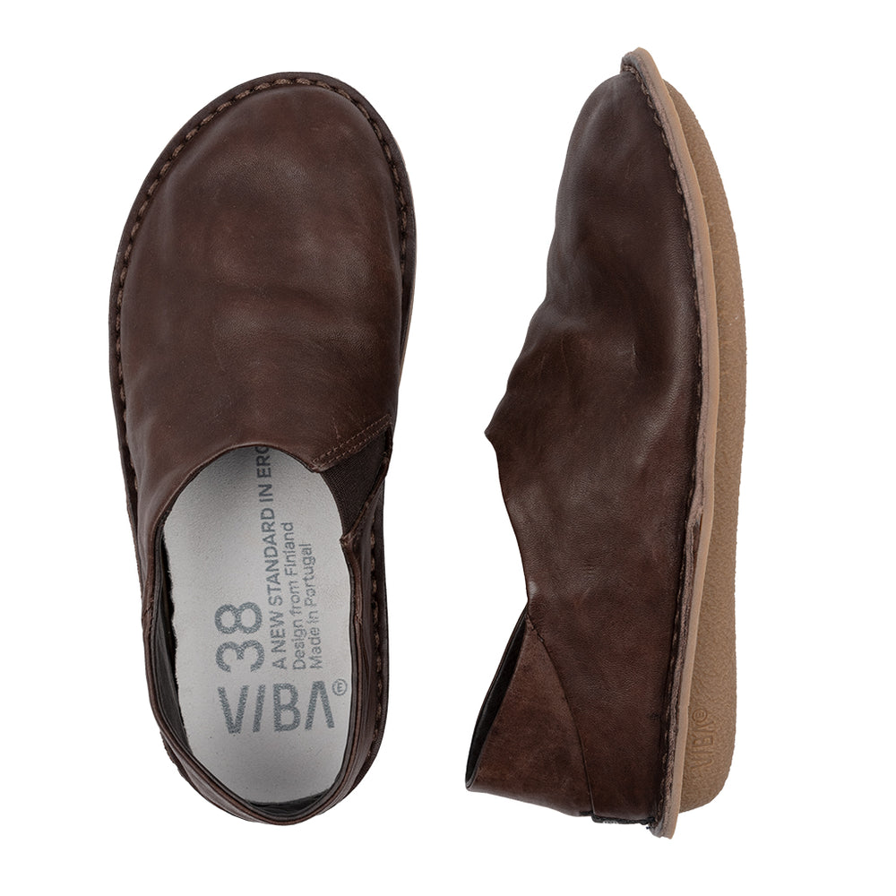 ZUMA Leather Cocoa Brown/Caramel – VIBAe