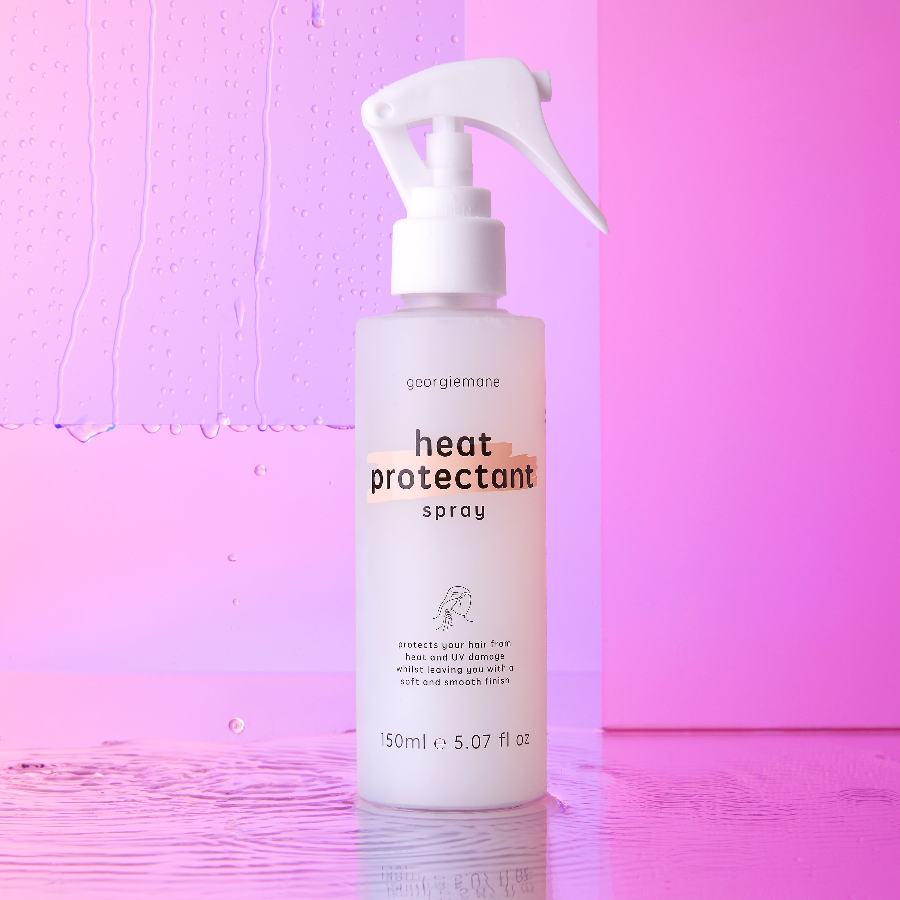 heat protectant spray - georgiemane product image