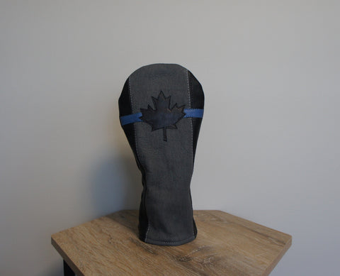 Custom Leather Headcover - Canadian Police