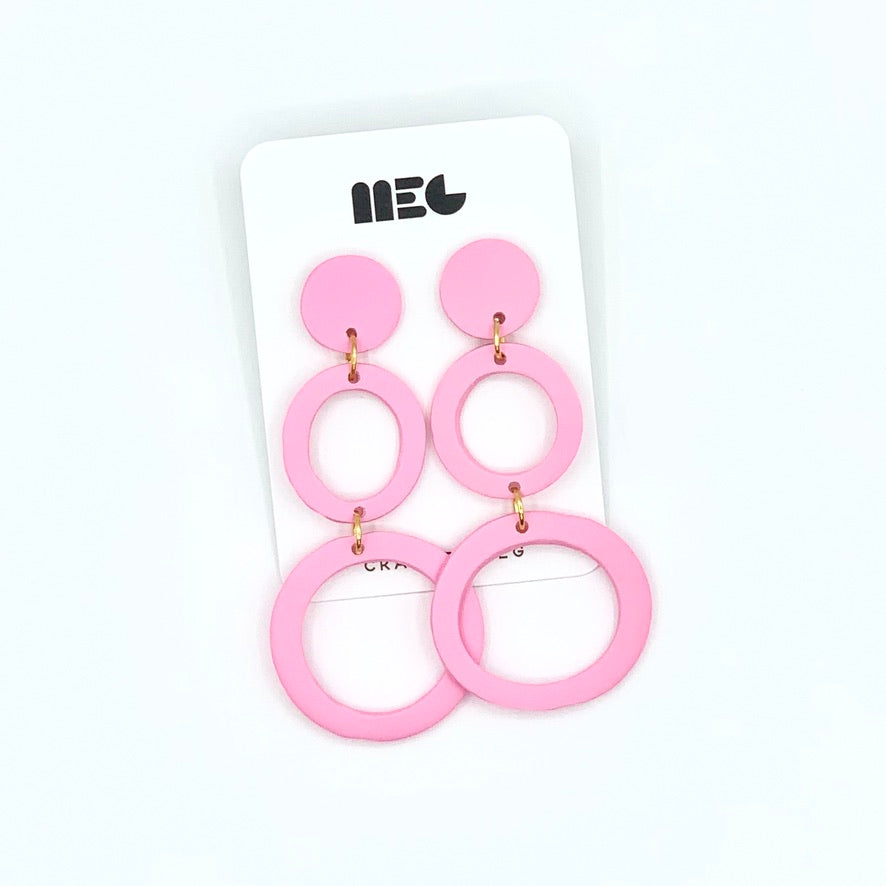 barbie hoop earrings