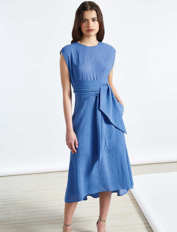 Dipped Hem Dresses Midi Length Dresses | Maxi Tea Dress | Panel Dresses