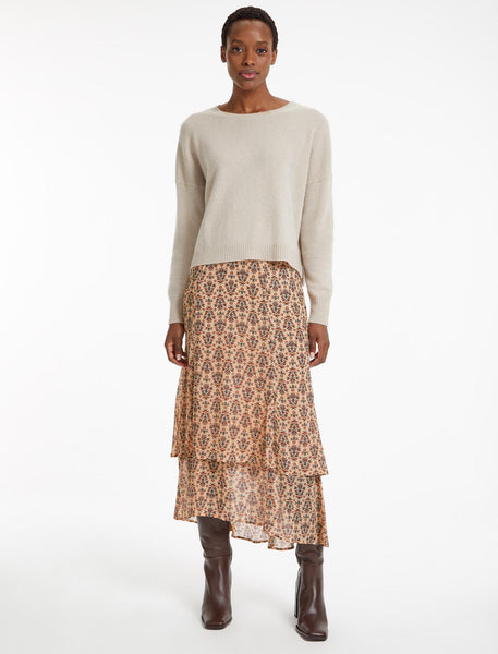 Leather | Wool | Lurex | Corduroy Skirts by Cefinn
