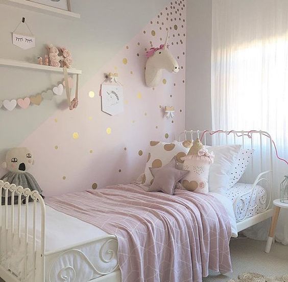 kids unicorn bedroom