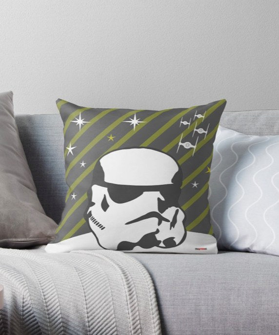 stormtrooper pillow