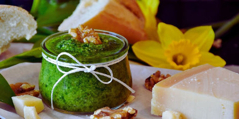 Pesto Rezept selber machen