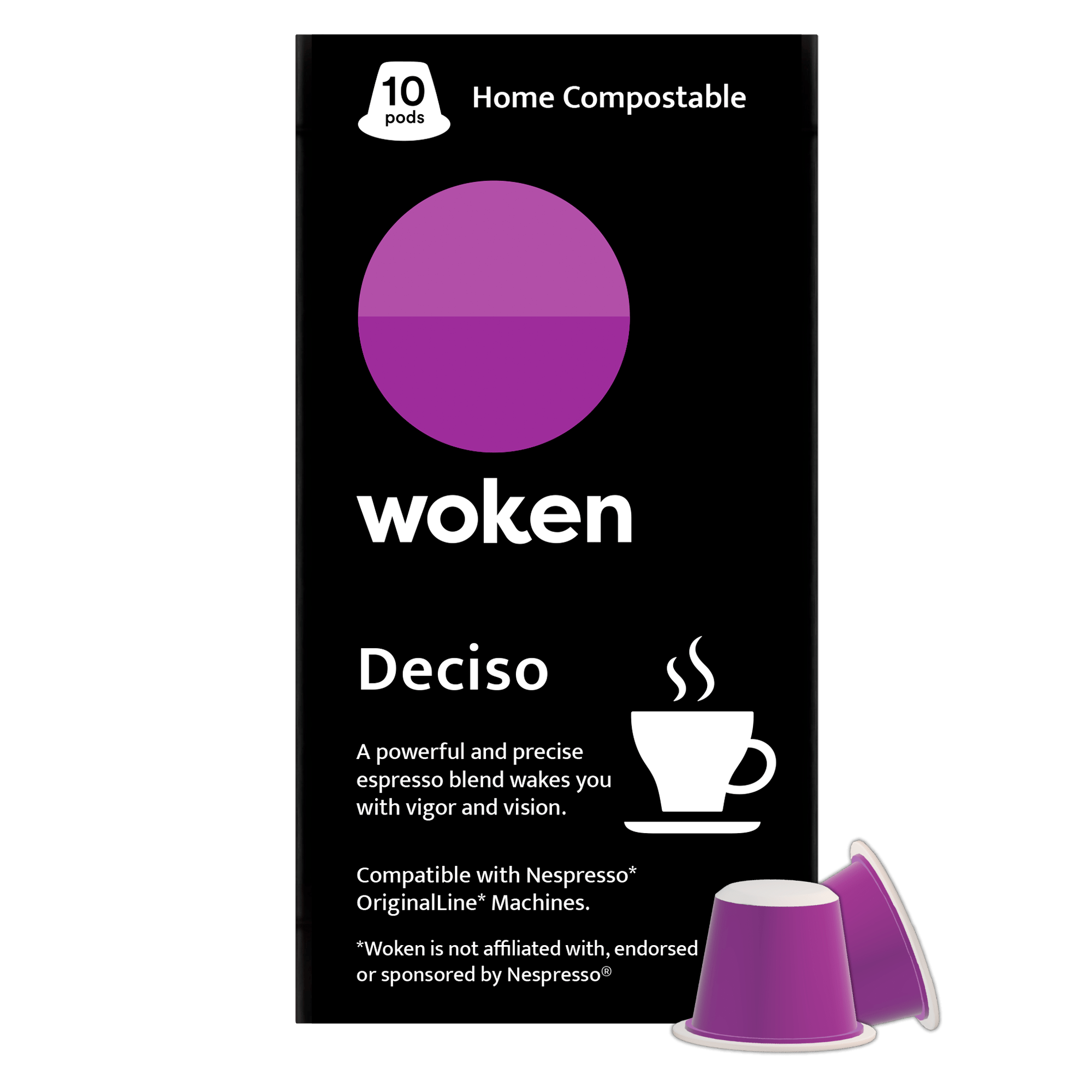 Deciso - Woken product image