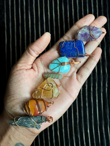 Crystal Jewelry Sorted by Chakra