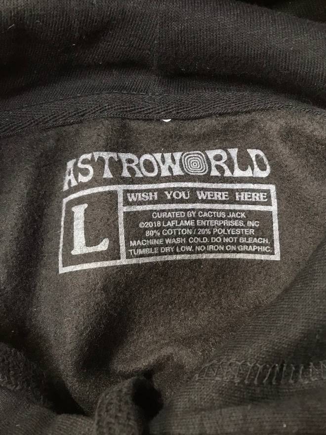 astroworld limited edition hoodie