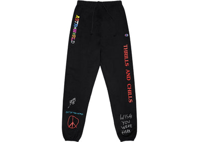 Astroworld x Champion Sweatpants 