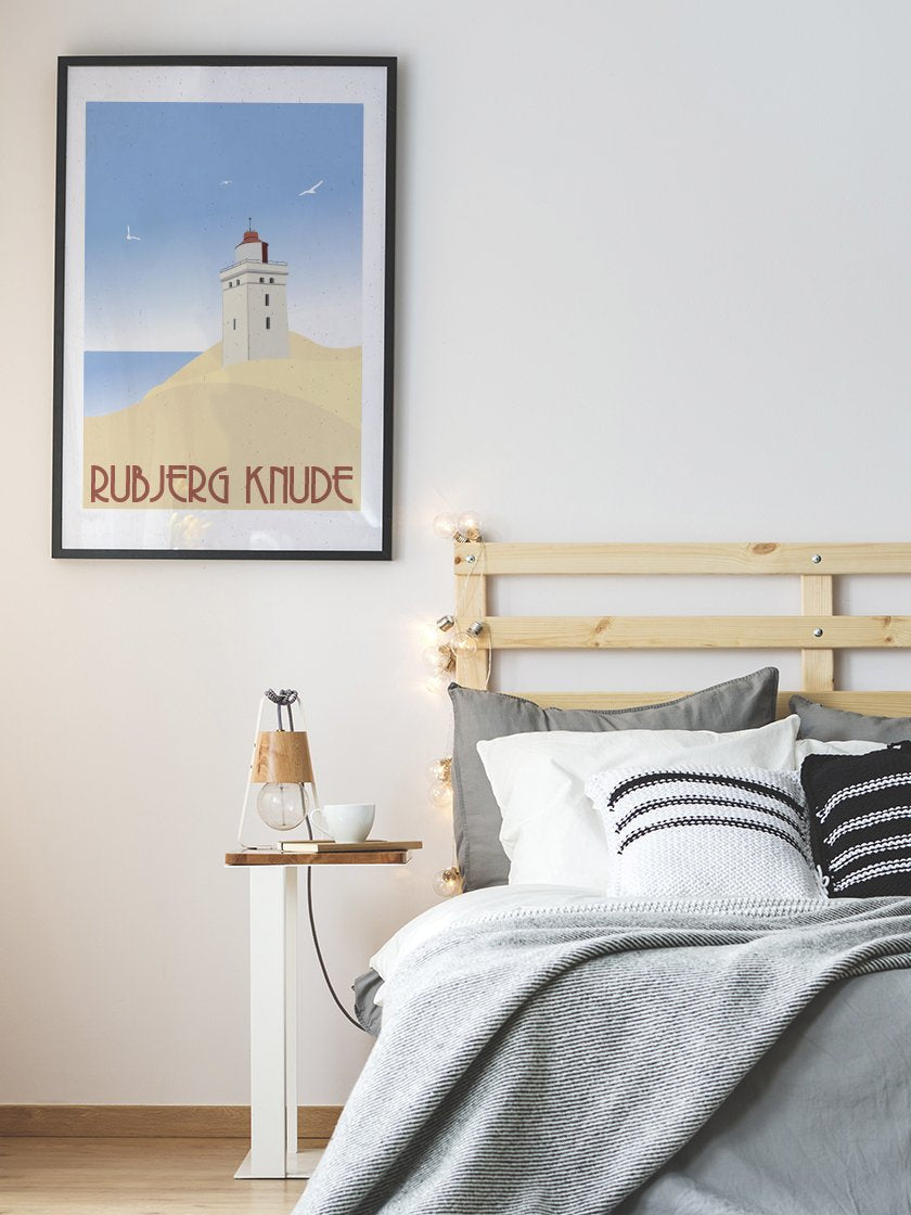 Project Nordの北欧デザインポスター デンマークの灯台