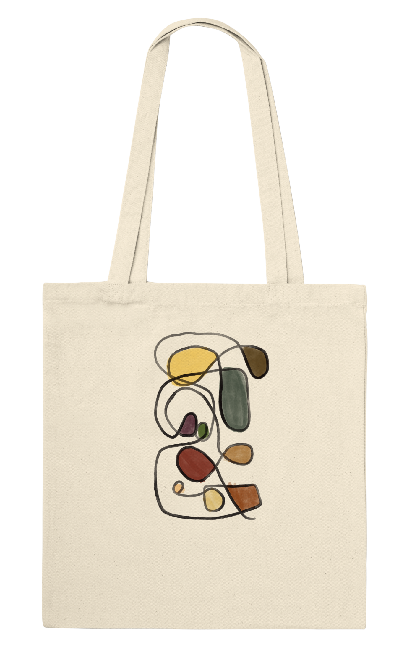 Andersen Ugly Duckling Tote Bag - みにくいアヒルの子byアンデルセン