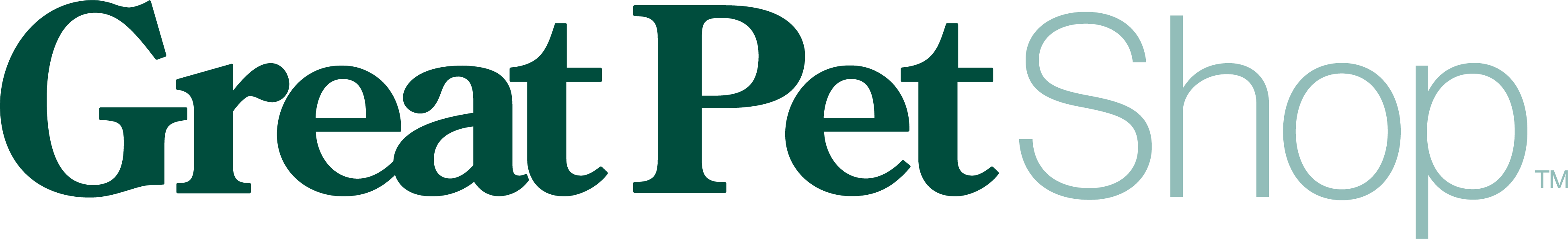 Great Pet Shop Logo