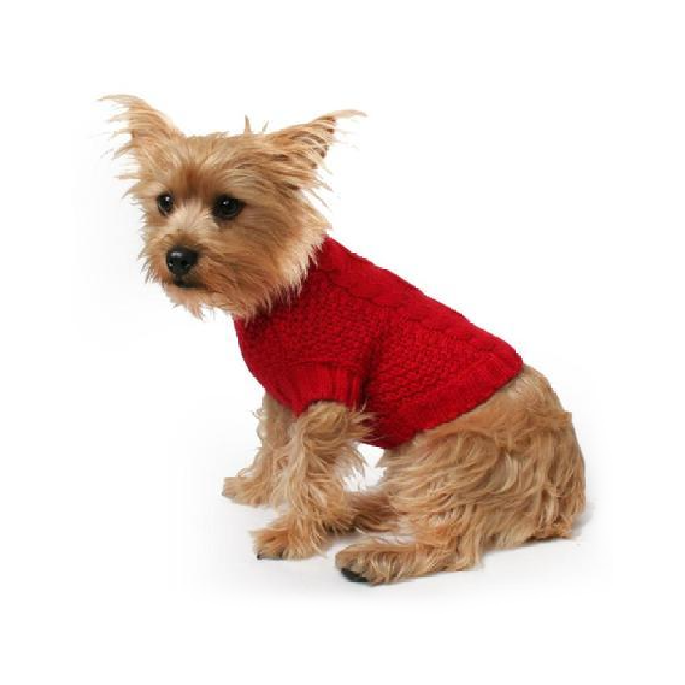 Dallas Dogs Irish Knit Dog Sweater – Great Pet