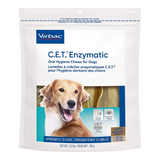 Virbac C.E.T.® Enzymatic Oral Hygiene Dog Chews