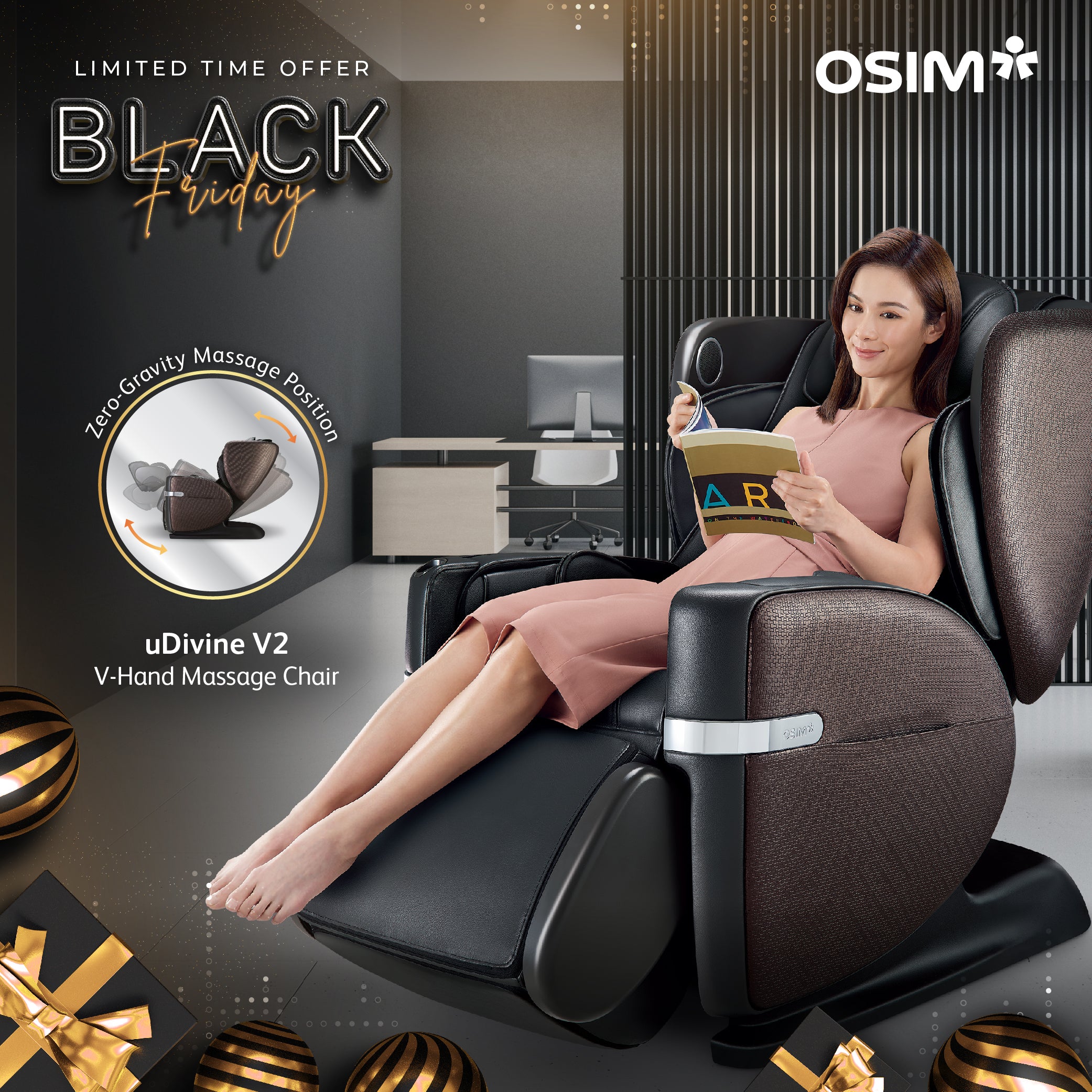 OSIM Black Friday Massage Chair Sale