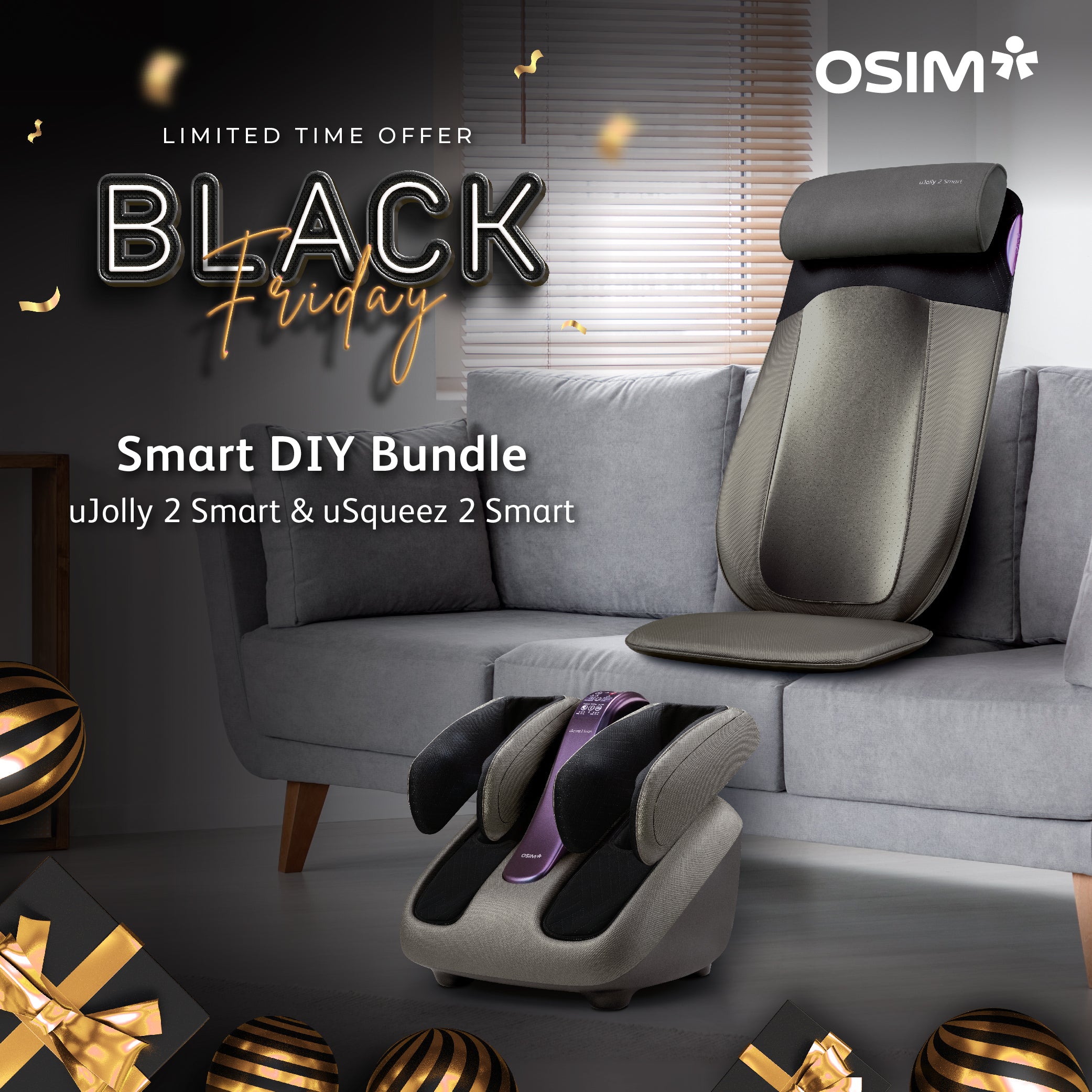 OSIM Black Friday Massage Chairs Sales