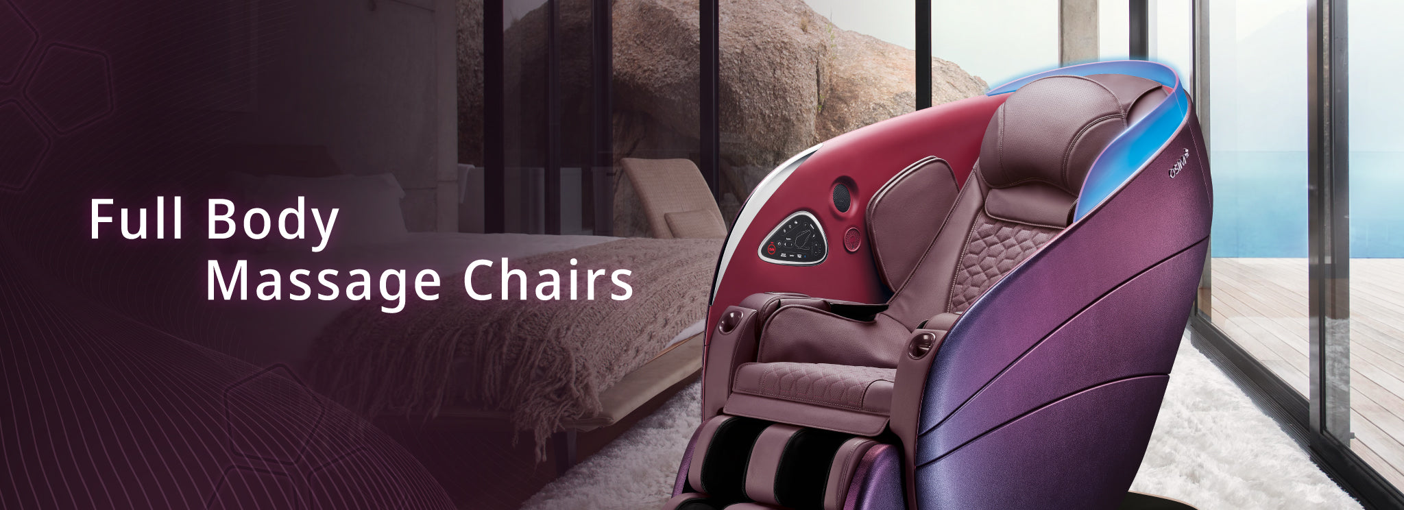 Full Body Massage Chairs – OSIM